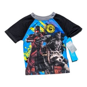 Disney Boys size 3 Guardians of the Galaxy Pajama Top